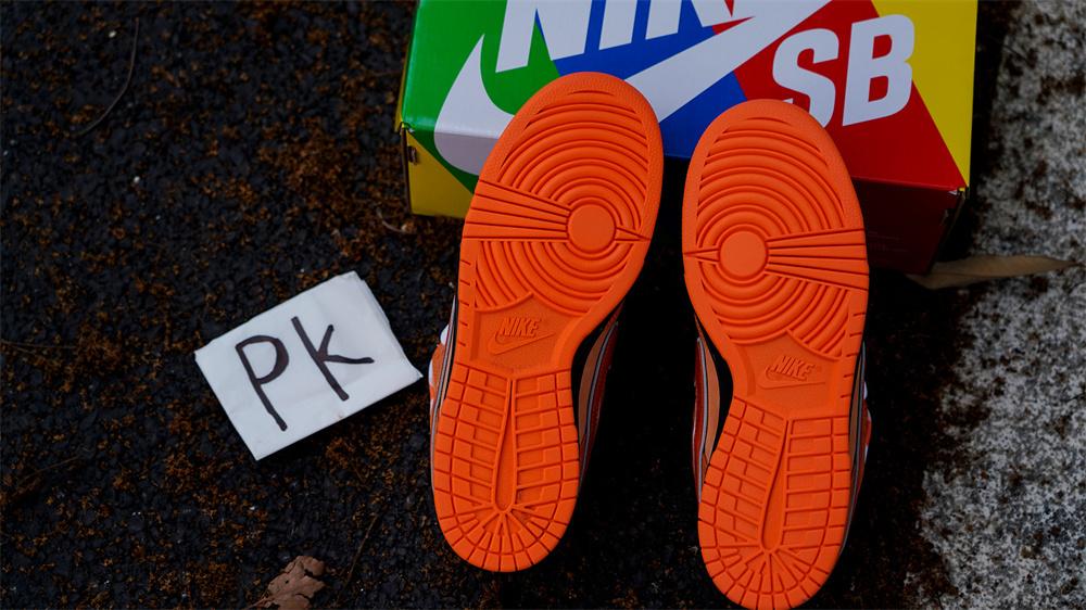 PK GOD NIKE SB DUNK LOW CONCEPTS ORANGE LOBSTER RETAIL MATERIALS READY TO SHIP